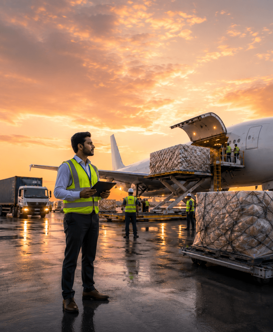 Siyane Clearing and Forwarding logistics team