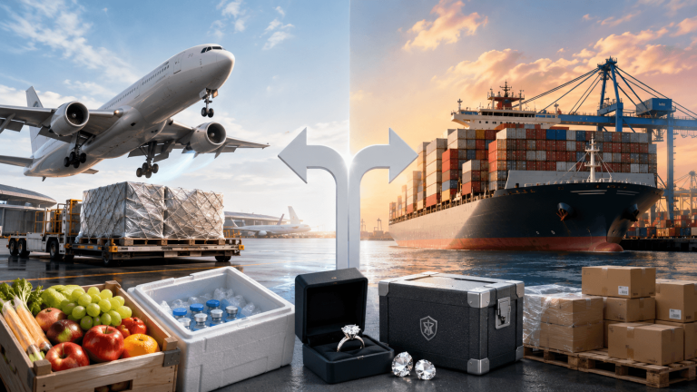 Air Freight vs Sea Freight: Choosing the Right Option