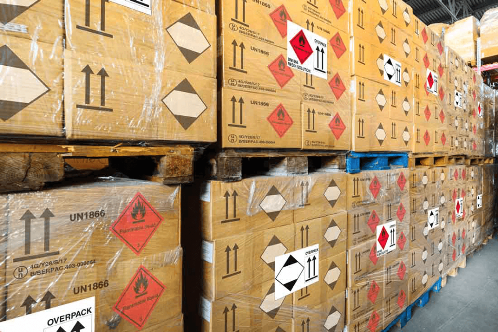 Dangerous Goods Packaging and Handling