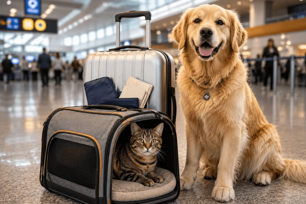Live Animal Clearing and Forwarding
