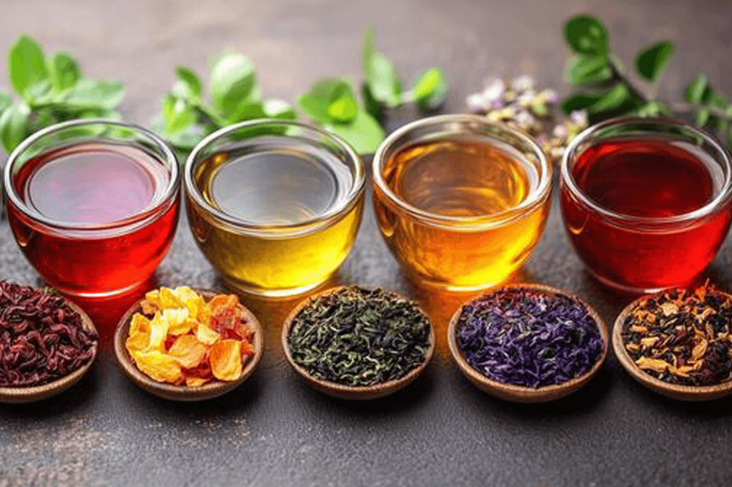 Tea Sample Exports and Imports